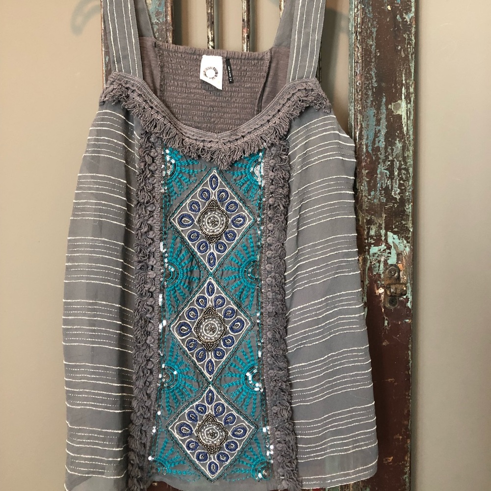 Anthropologie top